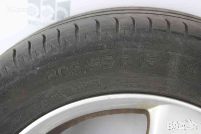 Алуминиеви джанти с гуми 16 цола за HONDA 5x114.3 205/55/16, снимка 6 - Гуми и джанти - 46182174