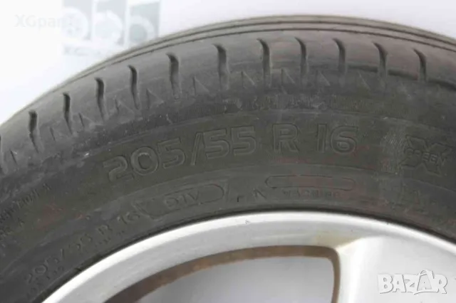 Алуминиеви джанти с гуми 16 цола за HONDA 5x114.3 205/55/16, снимка 6 - Гуми и джанти - 46925299