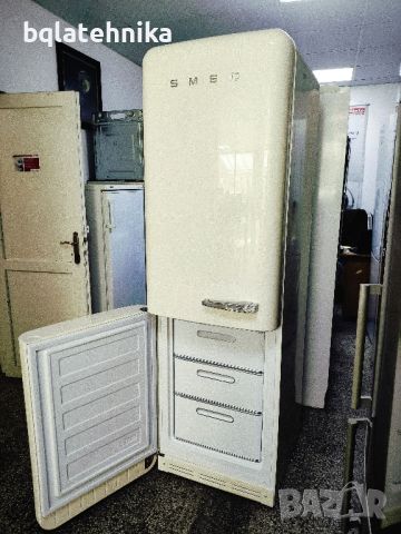 ретро хладилник smeg fab32l , снимка 10 - Хладилници - 45195016