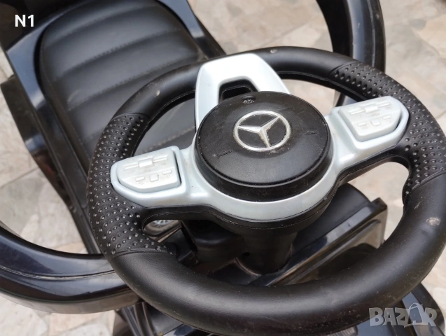 Продавам коли за бутане ride-on Mercedes Benz G-clas, снимка 6 - Детски велосипеди, триколки и коли - 54203643