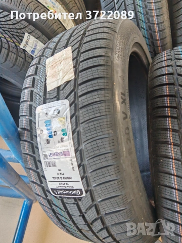 4 зимни гуми НОВИ ! CONTINENTAL WinterContact 285/45 R 20 TS 870P V XL, снимка 3 - Гуми и джанти - 53151947