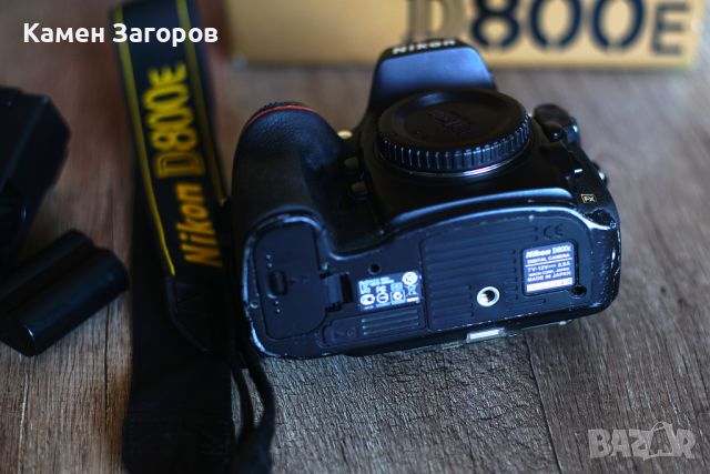 Продавам Nikon D800e, снимка 3 - Фотоапарати - 45817850