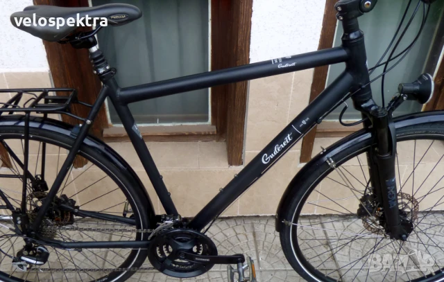 ГУДЕРАЙТ ! 24 скорости ! Турер ! Хидравлики ! Германия!, снимка 11 - Велосипеди - 51378542