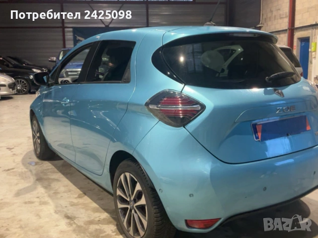 Renault Zoe 52kWh R110 • 35 080 км • 2020 • Предстояща доставка 20.03, снимка 10 - Автомобили и джипове - 53668464