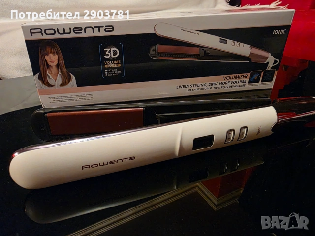 Преса Rowenta, снимка 7 - Преси за коса - 53082813