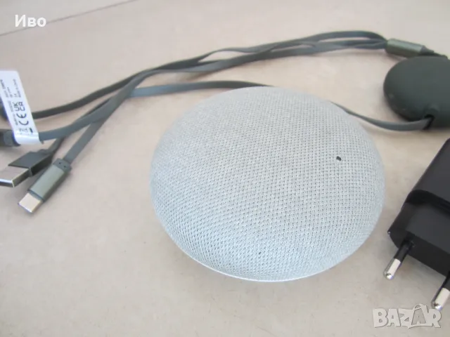 Google Home Mini assistant speaker, снимка 8 - Друга електроника - 47235636