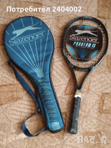 Ракета за тенис Slazenger Phantom 95FS - графитна, снимка 1 - Тенис - 45148511