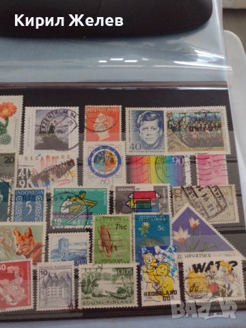 Стари пощенски марки от цял свят смесени СПОРТ, ЖИВОТНИ,ЦВЕТЯ за КОЛЕКЦИОНЕРИ 26524, снимка 3 - Филателия - 46443985