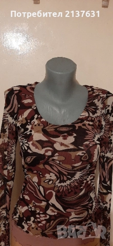 ДАМСКИ ТЕНИСКИ , БЛУЗИ - Размер S / M - 2 евро , снимка 8 - Тениски - 51631256