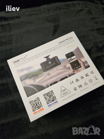 Vantrue X4S Duo 4K+1080P предна и задна камера, снимка 2 - Друга електроника - 45579263