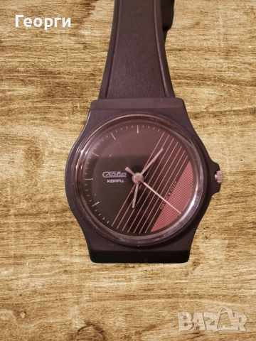 Кварц (QUARTZ) мъжки ръчен часовник от бившия СССР работи перфектно