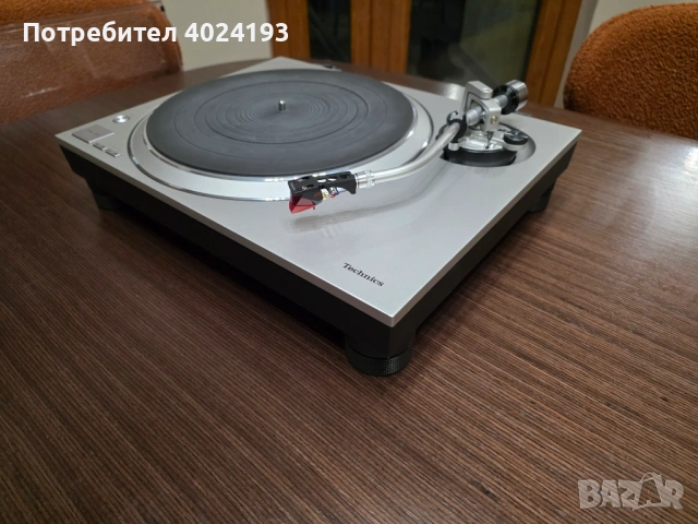 Грамофон Technics SL1500C, снимка 3 - Грамофони - 53330842