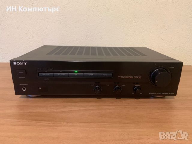 Продавам транзисторен стерео усилвател Sony TA-F245R, снимка 1