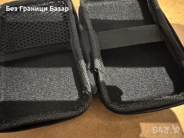 Нов твърд Компактен EVA калъф за MP3 плейър, USB и малки аксесоари, снимка 2 - Други - 52308309