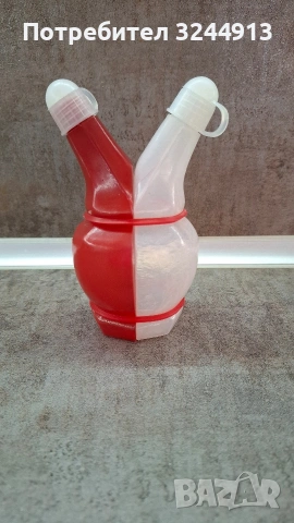 Соц съд 2в1 оцет олио , снимка 2 - Други стоки за дома - 54011853