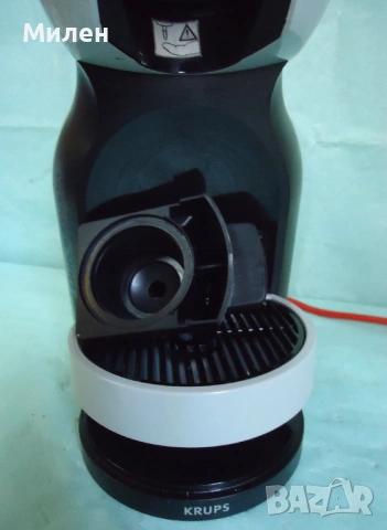 Кафемашина с гаранция 1 година NESCAFÉ® Dolce Gusto Krups Mini Me.Gray за капсули Долче густо Крупс, снимка 5 - Кафемашини - 54057809