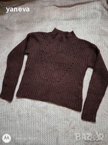 Дамски дебел пуловер , снимка 3 - Блузи с дълъг ръкав и пуловери - 45257094