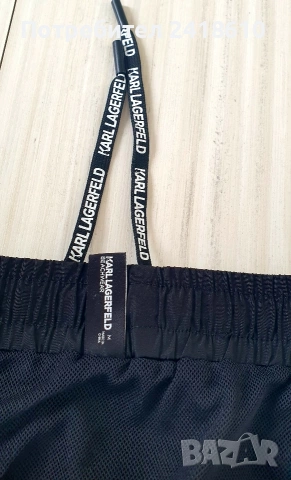 Karl Lagerfeld Swimwear Print Mens Size  M НОВО! ОРИГИНАЛ! Мъжки Бански!, снимка 5 - Бански - 54192492