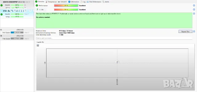 Хард диск Seagate 500GB SATA за компютър, снимка 2 - Твърди дискове - 35251922