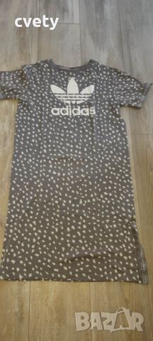 Памучна детска рокля Adidas за ръст 164, снимка 3 - Детски рокли и поли - 45422938