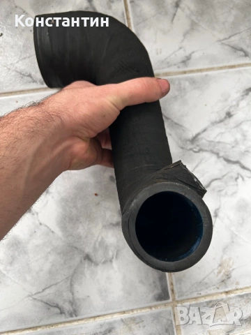 Маркучи на въздуха + дебитомер (MAF) – Mitsubishi Colt 1.5 DI-D 95 к.с., снимка 9 - Части - 53430843