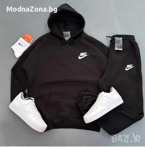 Мъжки ватирани екипи Nike, снимка 2 - Спортни дрехи, екипи - 48103988