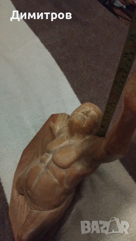 Авторска  испанска скулптура, снимка 10 - Антикварни и старинни предмети - 53774287