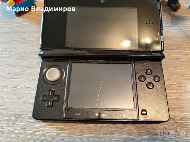 Nintendo 3ds тъмно сив , снимка 5 - Nintendo конзоли - 45640724