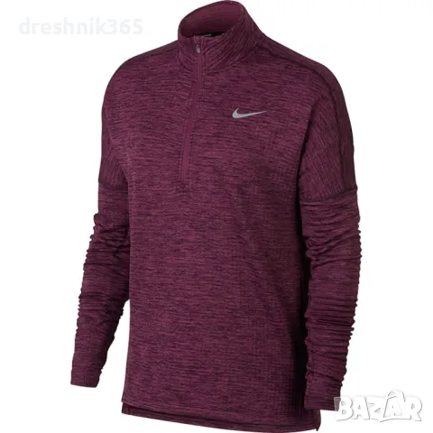 NIKE Dri-Fit Running  Блуза/Дамска XS/S, снимка 1 - Блузи с дълъг ръкав и пуловери - 46931064