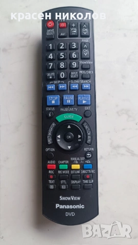Диатанционно за DVD HDD Recorder Panasonic DMR