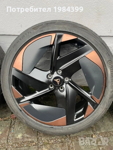 Джанти за Cupra Born, снимка 3 - Гуми и джанти - 53653493