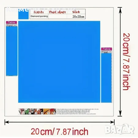 Диамантен гоблен - Молещият се Исус , снимка 2 - Гоблени - 51057217