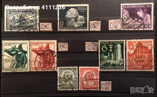 Германия преди 1945год .- цена на всяка снимка! , снимка 15 - Филателия - 53153850