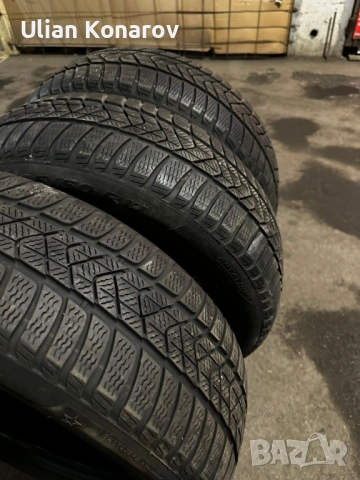 Зимни гуми 3 броя Pirelli Sotozero 205/60/R17