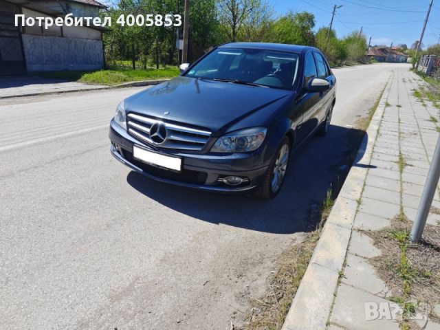 Mercedes c280 w204 3.0 бензин , снимка 1 - Автомобили и джипове - 46136110