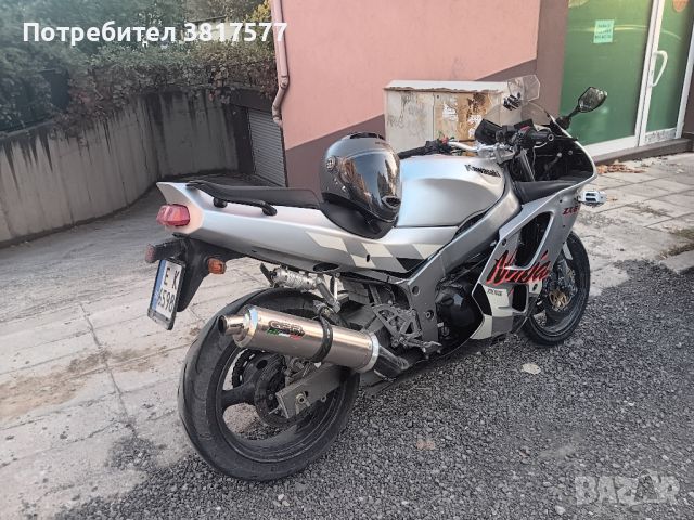 kawasaki ninja zx6r, снимка 4 - Мотоциклети и мототехника - 45796250