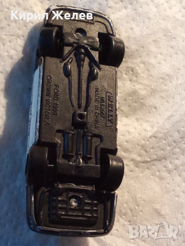 Метална количка 53419, снимка 4 - Колекции - 53278868