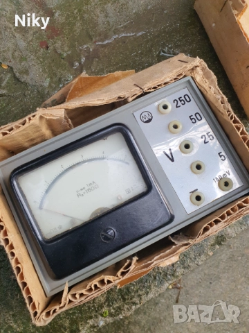 Волтметър  за постоянен ток , снимка 5 - Други инструменти - 52342690