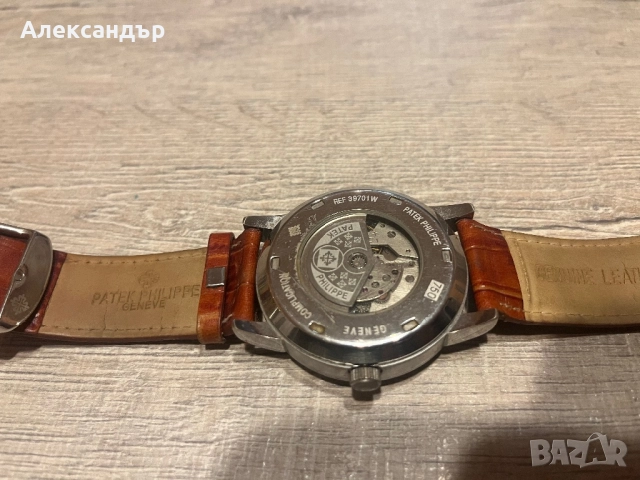 Автоматичен часовник Patek Philippe , снимка 6 - Луксозни - 52552846