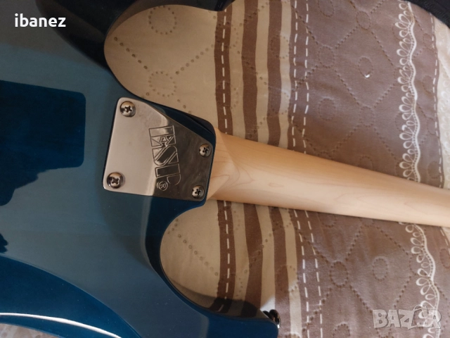 Електрическа китара ESP/LTD MH103 QM, снимка 6 - Китари - 52847689