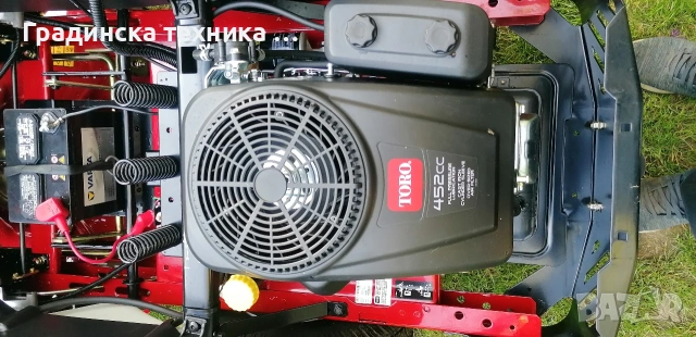 Трактор косачка ТОРО, снимка 7 - Градинска техника - 53403569