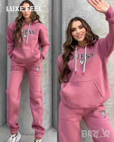 Guess ✨Ватиран ✨ Лого Бродирано ✨, снимка 2 - Спортни екипи - 53647278