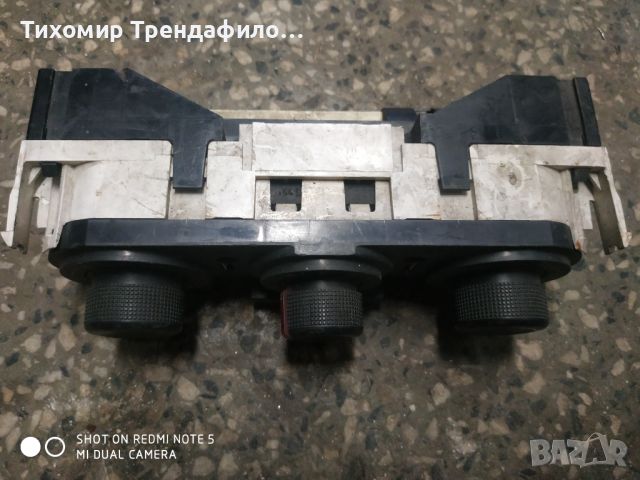 Heater control panel Seat Ibiza - 6Q0819445, 6Q0 819 445 панел климатроник сеат ибиза 2002г, снимка 4 - Части - 46620819