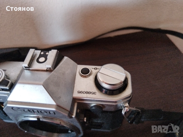 Canon AE-1  Japan, снимка 14 - Фотоапарати - 48639255