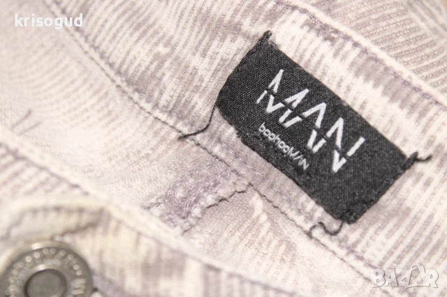 Мъжки карго панталони BoohooMAN, Размер: М, снимка 9 - Панталони - 51043910