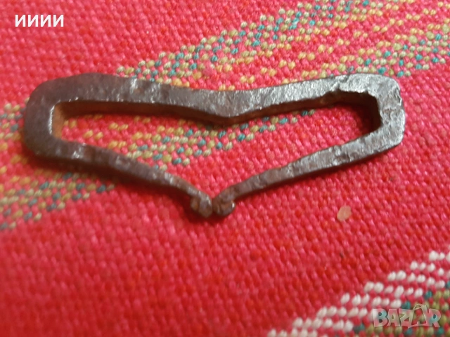 Чакмак огниво сърце 