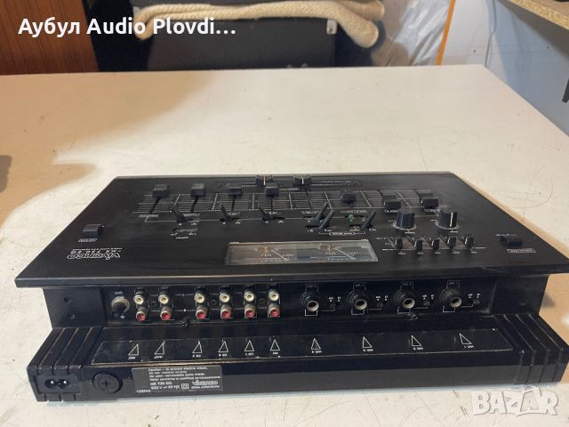 Vivanco MX-730eq-mixer/equalizer-внос от Германия, снимка 4 - Ресийвъри, усилватели, смесителни пултове - 46021961