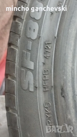 245.40.18 летни гуми без кривини и лепенки , снимка 3 - Гуми и джанти - 53993400