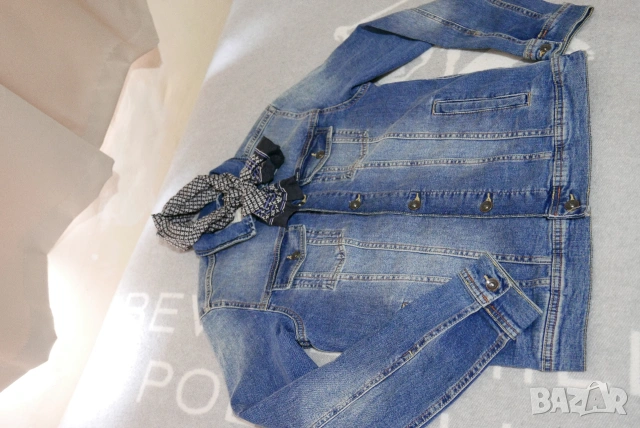 Дънково яке Garcia, снимка 2 - Якета - 53936281