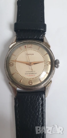 Винтидж механичен часовник Cafor, снимка 2 - Антикварни и старинни предмети - 54134345